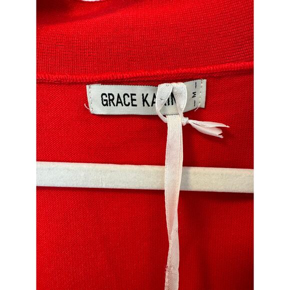 NWT Grace Karin Open Front 3/4 Sleeve Crop Cardigan Sweater - Picture 7 of 7